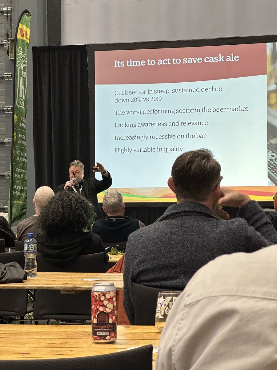 “It’s time to act to save cask ale” - never has the campaign <a href="/drinkcaskfresh/">Drink Cask Fresh</a> been needed more. <a href="/PeteBrownBeer/">Pete Brown</a>