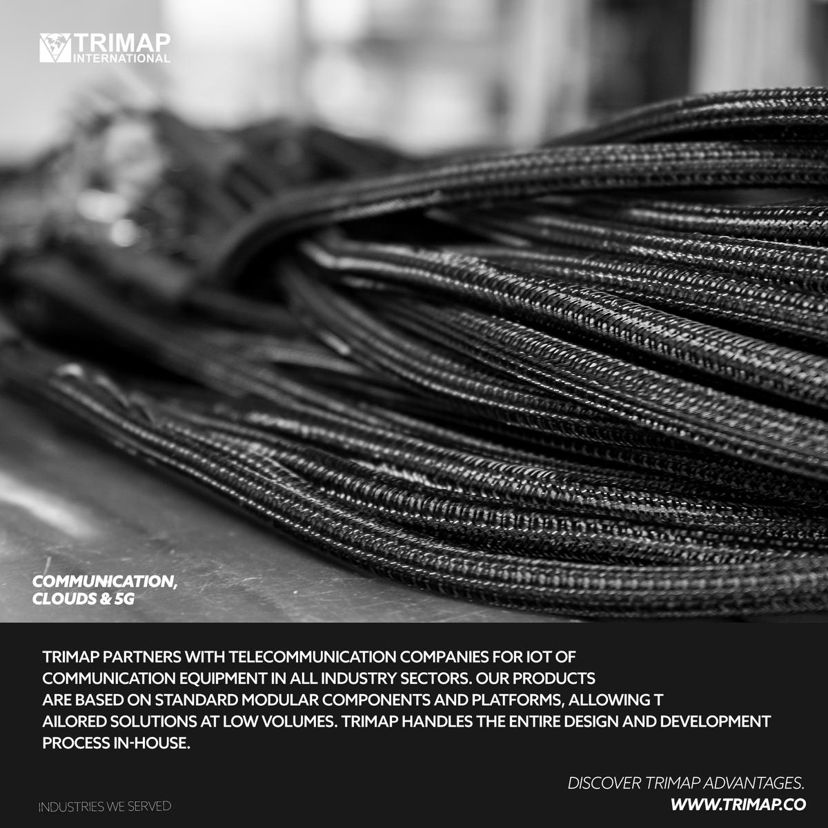 trimap2022's tweet image. Unlock a world of communication and fast connection with our revolutionary combination of clouds and 5G. Keep in touch faster than ever before with unbeatable performance, reliability, and speed.
#TriMap

Visit us for more information at rfr.bz/t5kxsgd