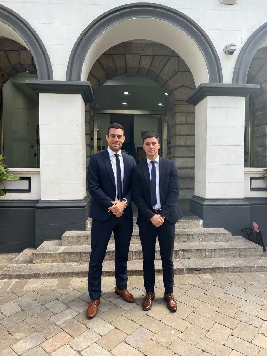 aaronpayas's tweet photo. Today was a great day as I got to represent @CompsonJerome on his Call to the Gibraltar Bar today. 

Thank you for this great honour, Jerome!

@gibraltarlaw https://t.co/ui9lfQ8AVY