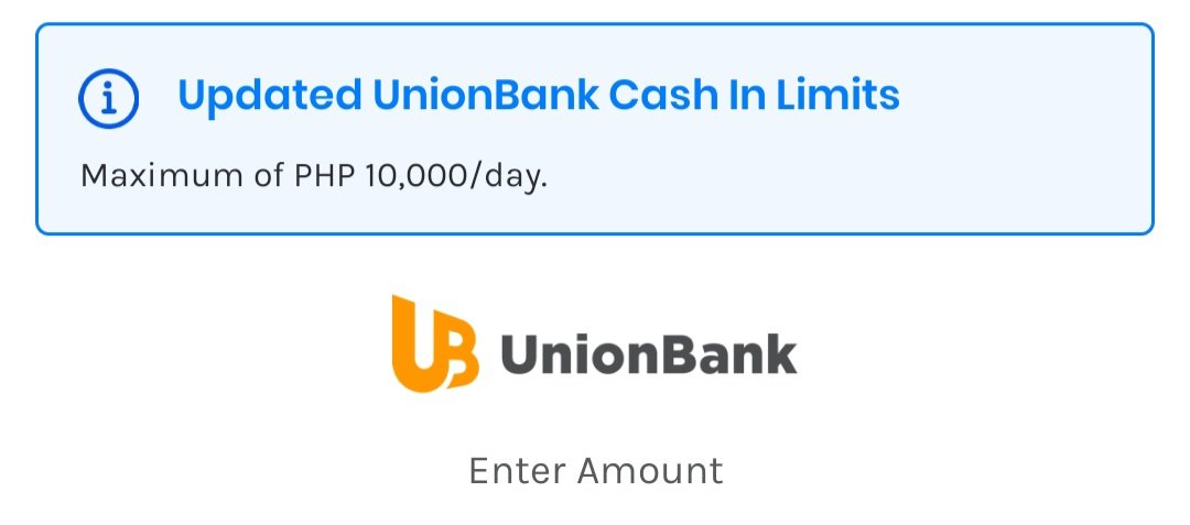 MrSaturday530's tweet photo. Yo @gcashofficial @unionbankph is this a unionbank thing or a gcash thing? Is there a way to lift this limit or at least make it higher? https://t.co/lxlEEiX5eS