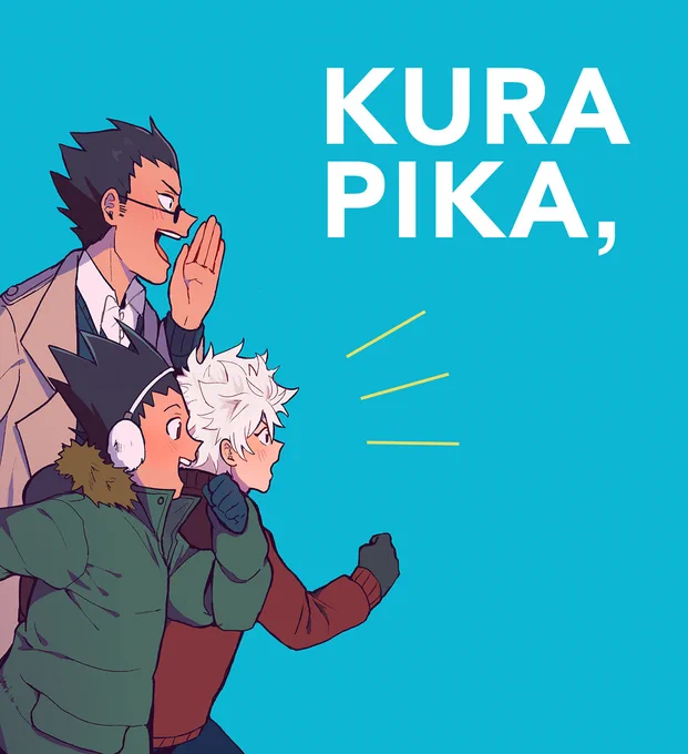 remember when I dedicated a year to making a kurapika artbook?  