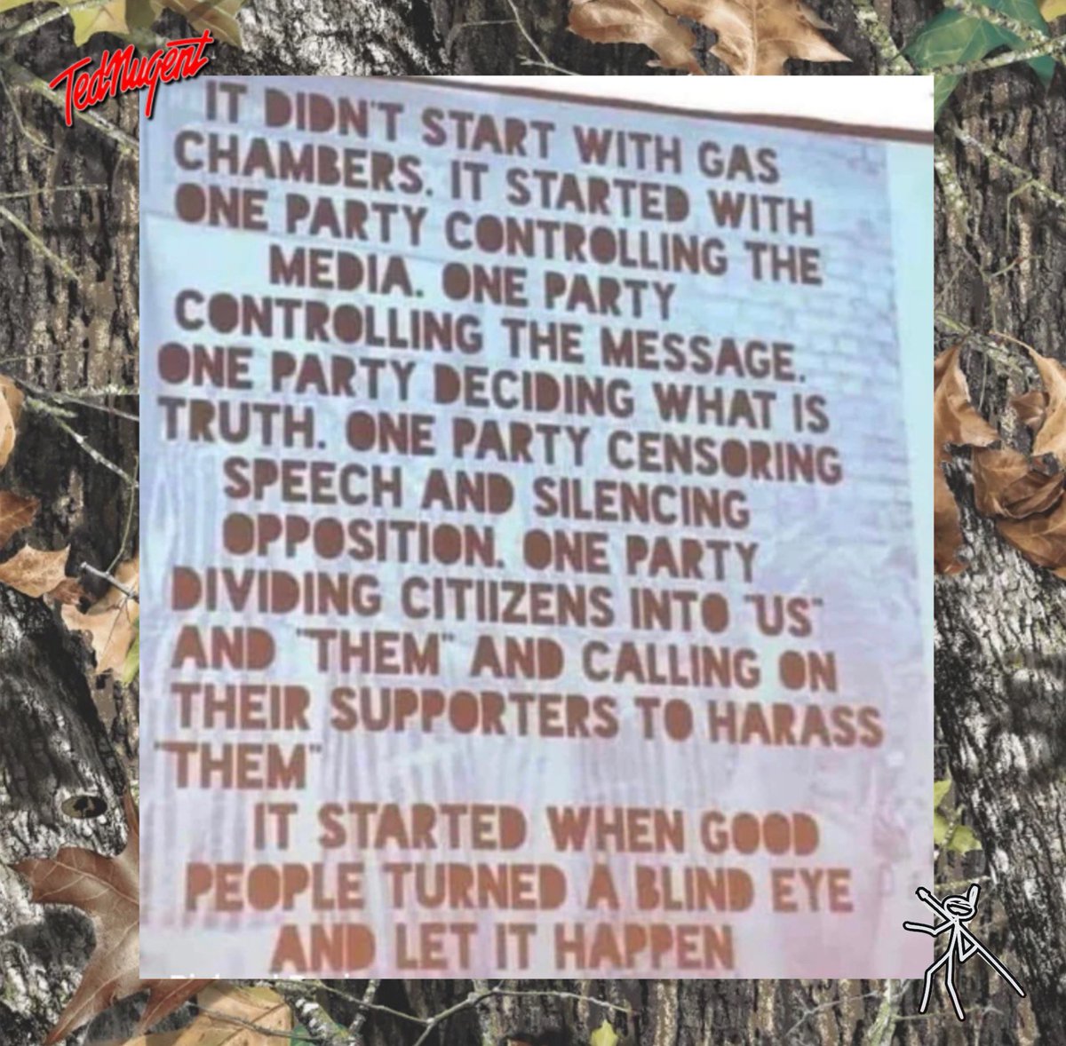 TedNugent's tweet image. 