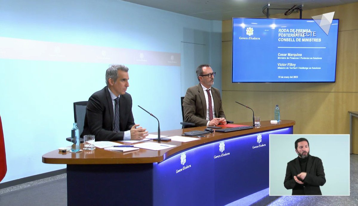 <a href="/filloy_victor/">Victor Filloy</a> <a href="/cesarmarquina/">cesar marquina</a> ▶️#CM
👉<a href="/cesarmarquina/">cesar marquina</a> destaca que des del moment que s'ha dissenyat el programa, "l'anàlisi ha sigut partint de la base que hi hagi una adhesió en aquest programa. No ho hem fet per preveure inflacions futures".