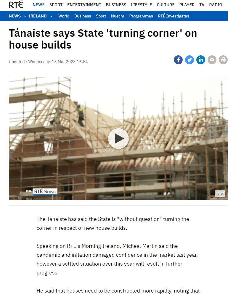 The Government is trumpeting the great supply of 30,000 homes last year -but how many were actually for sale in the market? Only 8,590 (28%)! The lowest ever proportion of new builds 8,000 (25%) are build-to-rent investor fund units at crazy rents! Remainder are one offs & social