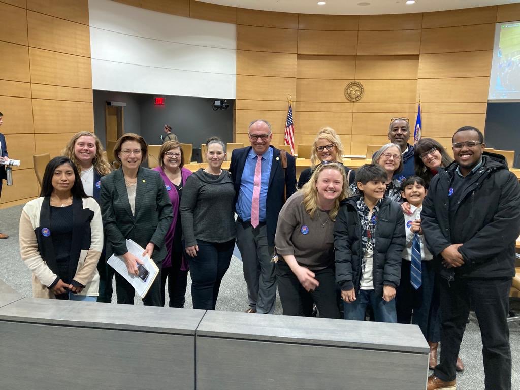 So thrilled to have awesome childcare champions ⁦⁦@RobKupec⁩, ⁦@mhwiklund⁩, and ⁦@LizBoldonMN⁩ in the Senate! They are all in on the #GreatStartMN Act to #FullyFundChildcare! #mnleg