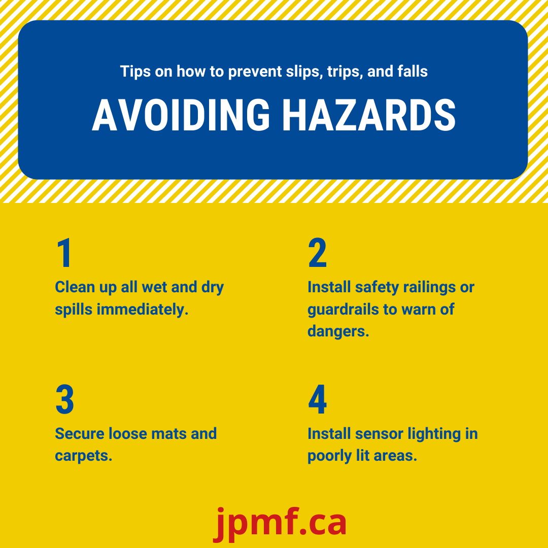 jpmf's tweet photo. Falls are the most common injury in the workplace. They can be both very serious and fatal.
And...they are preventable.
Please protect yourself and your employees:
#falls #workplaceinjuries #DidYouKnow #preventableinjuries #preventabledeaths https://t.co/G0KA5qfPNw