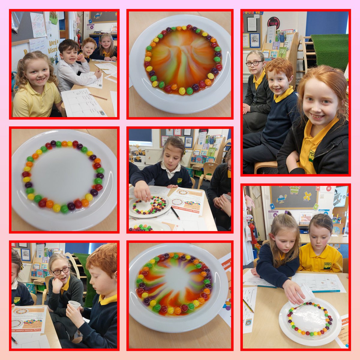 minishant_ps's tweet image. Class 1 had a great morning designing a fair test when exploring the Skittles Challenge! They engaged in discussions to make predictions and then explored the results! Ask us about what liquids we used...👨‍🔬👩‍🔬🧑‍🔬 @ScienceWeekUK #STEMWeek2023