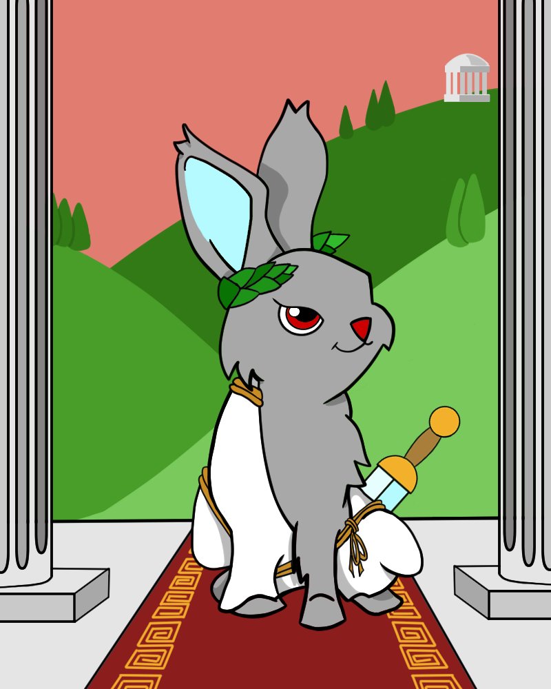 gm!

Beware the Ides of March!
badassrabbits.com