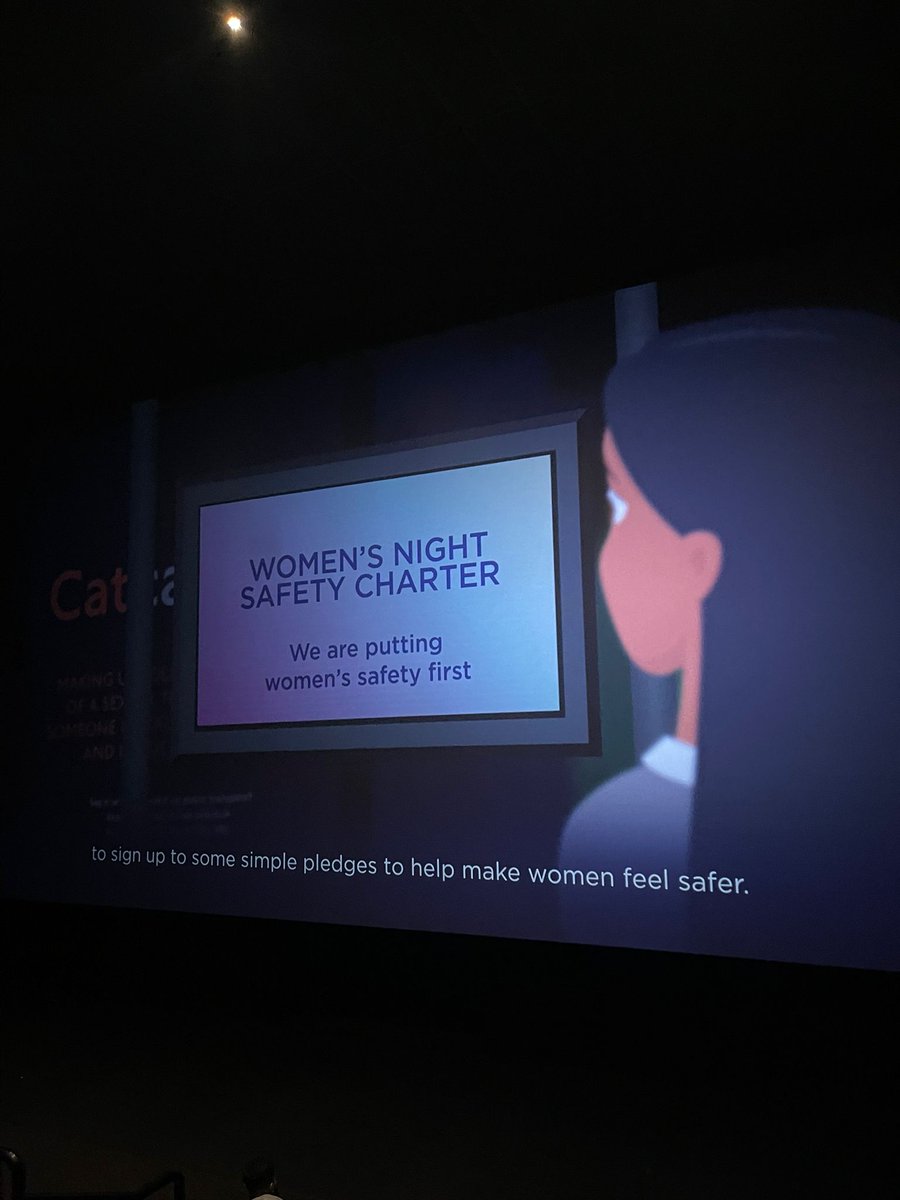 SBN_BCRP's tweet photo. Lastly attendees were informed of the opportunity to sign up to the Women's Night Safety Charter and shown the amazing animation video to demstronstate best practice from businesses to help London be a safer place for Women and girls. #WomensNightSafety #WNSC @LondonWnsc 👏 https://t.co/7I90GJNqpJ