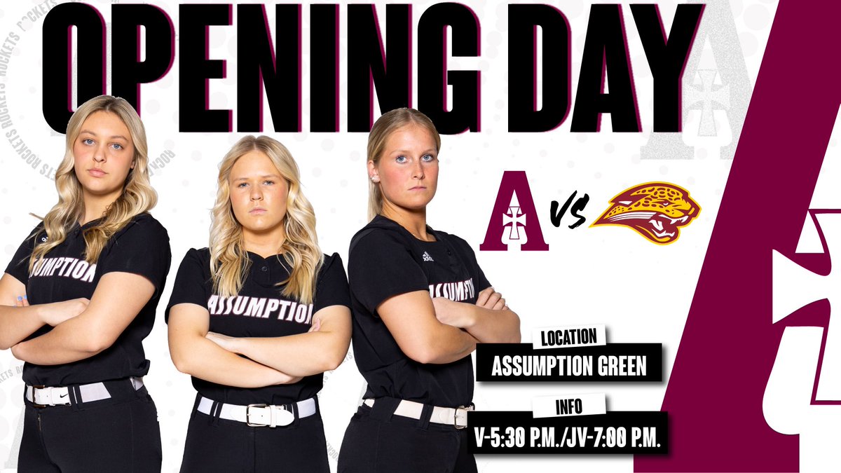 RocketSportsAHS's tweet image. Today in Rocket Sports! 🚀
🥎 vs Cooper (NKY) 
📍 Assumption Green
⏰ V-5:30 p.m./ JV-7:00 p.m. 
🎟️ gofan.co/app/events/934…
#LetsgoRockets!🚀 
@ROCKets_SB