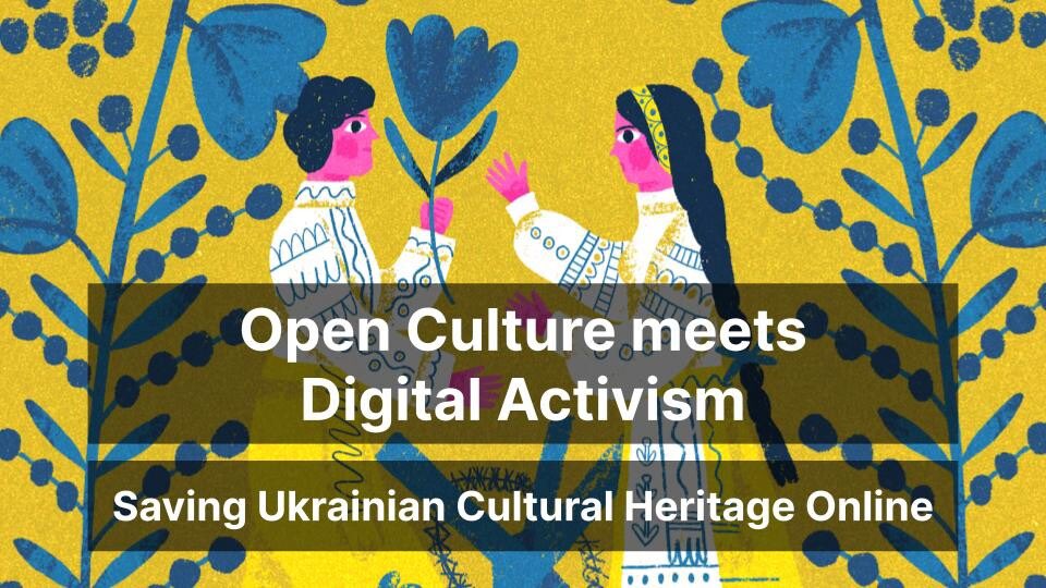It was an honour to give the <a href="/DHdKonferenz/">DHd2024</a> keynote together with @quinnanya yesterday. Our <a href="/sucho_org/">SUCHO (Saving Ukrainian Cultural Heritage Online)</a> experience convinced us that #digitalhumanities researchers have a duty to digitally empower others. Here are our slides, recording by <a href="/DHdInfo/">DHd (@DHd@fedihum.org)</a> to follow: docs.google.com/presentation/d…