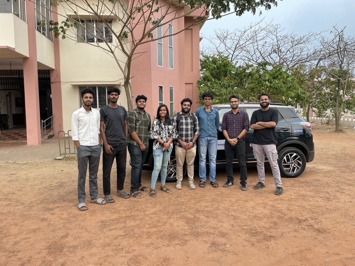 SunPedal_Ride's tweet image. Day 3. Reached Kochi with zero tailpipe emissions on the @Mahindra_XUV400 and shared some learnings with students at CUSAT. #ElectrifyingTheFuture #driEVtoeducate

Thank you @ibisindia for enabling EV charging at ibis Kochi City Centre

@CollegeDekho @AmaraRaja_Group @ExicomS