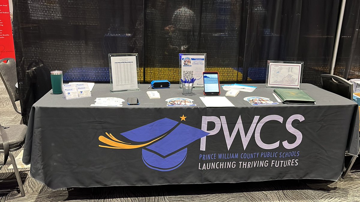 KWshs's tweet photo. Had a great time recruiting for @PWCSNews and @PWCSRecruit. Thank you @EastCarolina for hosting https://t.co/6ckUYl2rZ9