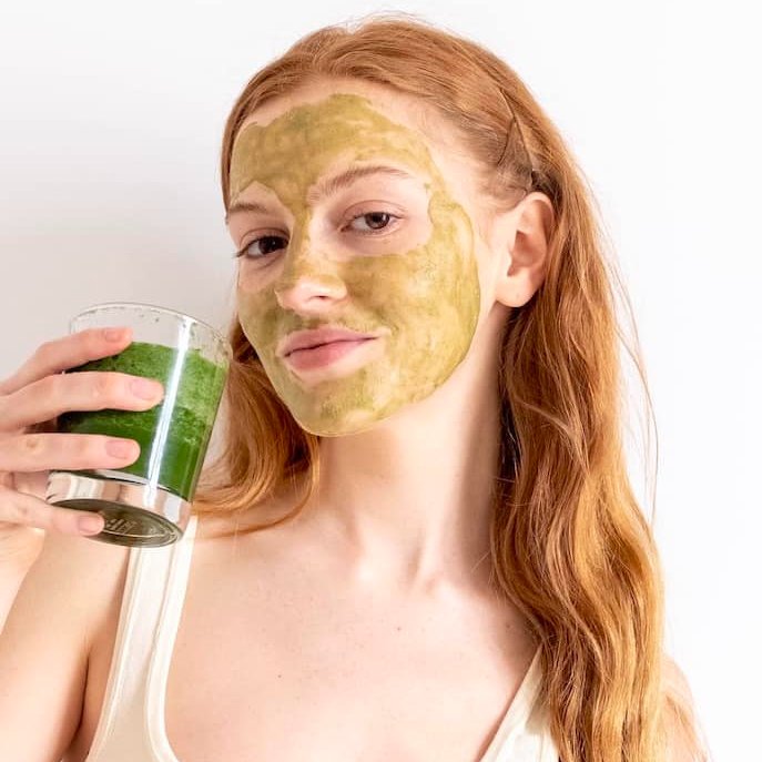 dralkaitis's tweet photo. Like green juice for your skin! Our Organic Universal Mask is the epitome of “food for your skin” with an impressive compilation of raw anti-inflammatory and rejuvenating herbs, high-nutrient seaweeds, and raw whole plant extracts. https://t.co/d0dtnmNksd #organic #cleanbeauty https://t.co/F2vsmMSx1f