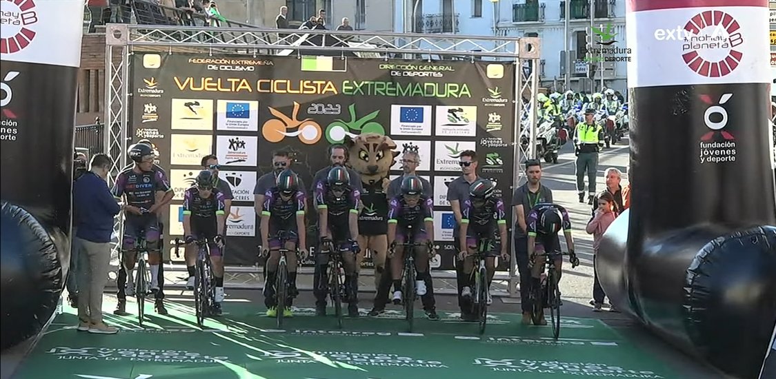 Vuelta Extremadura 2026 tweet media