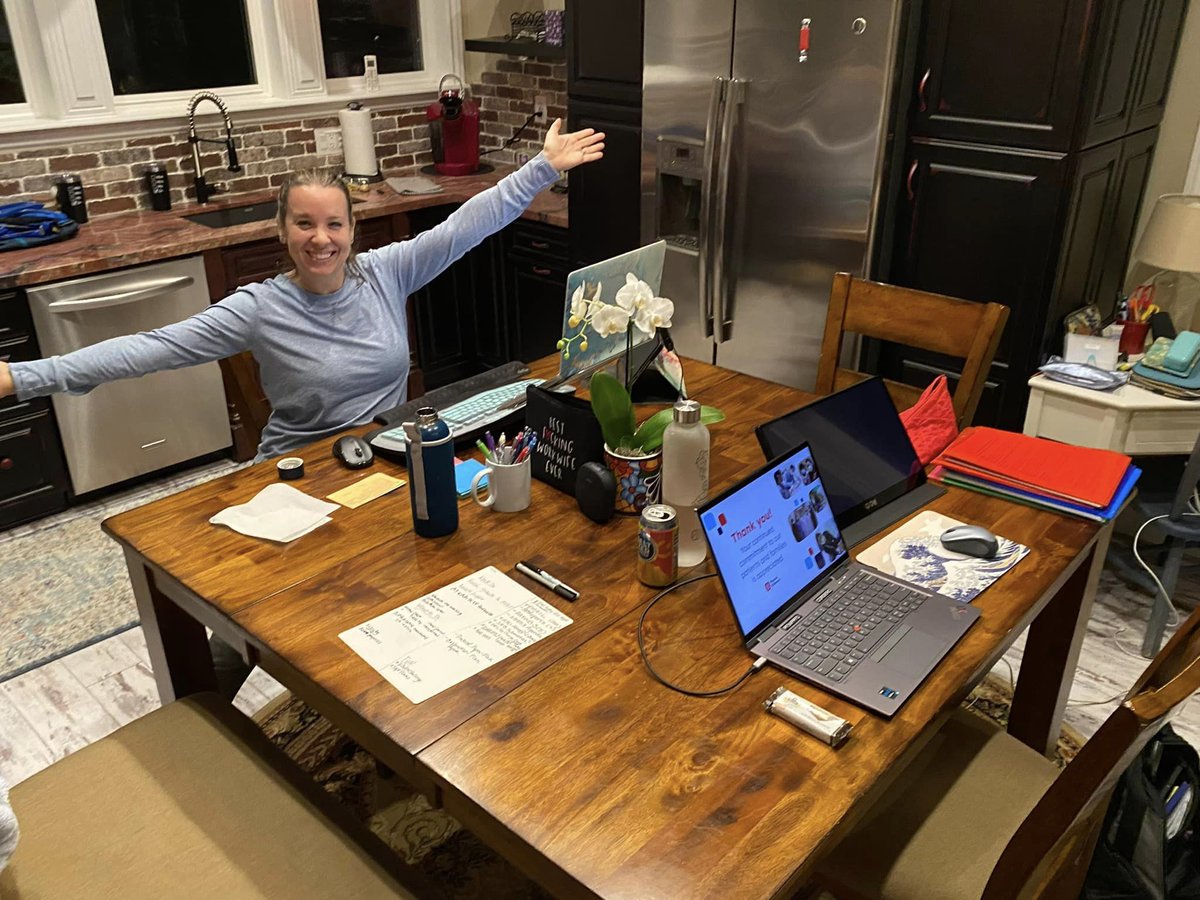 heldresearchlab's tweet photo. Another writing retreat in the books! Dr. Alfano and her close friend and colleague, Dr. Cordero had a productive week together in Arizona working on manuscripts, grants, and more. #worklifebalance #slp #research https://t.co/3WDqebU4RG