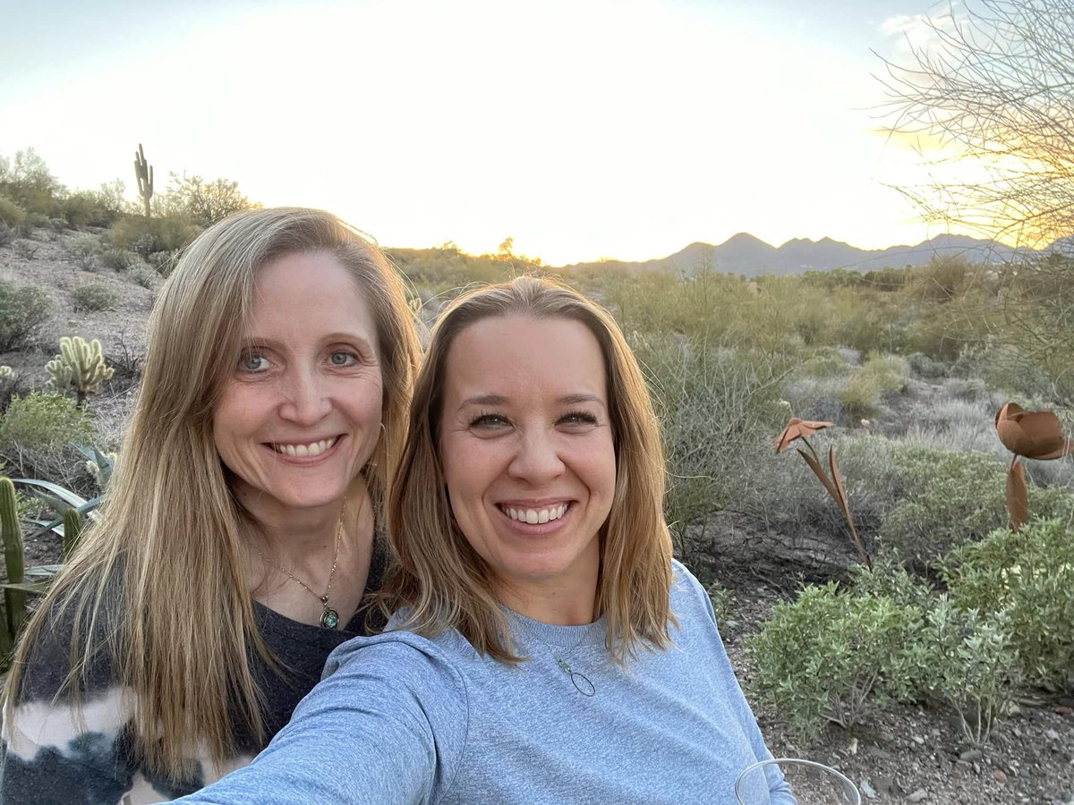 heldresearchlab's tweet photo. Another writing retreat in the books! Dr. Alfano and her close friend and colleague, Dr. Cordero had a productive week together in Arizona working on manuscripts, grants, and more. #worklifebalance #slp #research https://t.co/3WDqebU4RG
