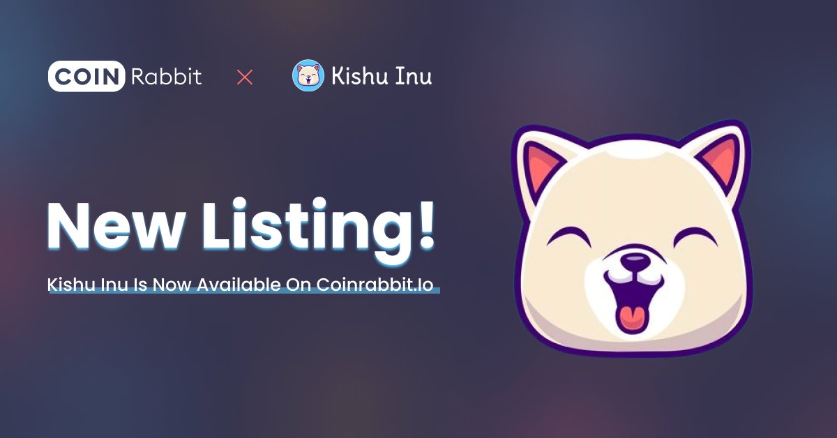 CoinRabbitLoans's tweet photo. Hello there #Kishuarmy !
We are thrilled to announce partnership with Kishu Inu! #KISHU is now available on CoinRabbit 🔥

Now you don’t have to sell your $KISHU if you need extra funds! Get a loan against them and continue holding🚀

Don’t sell -> HODL -> https://t.co/UdzMeRDlkW https://t.co/8PxMt0onpj