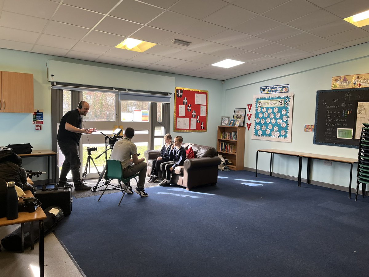 jodyivel's tweet photo. What an amazing morning at @hobmoor_primary on the Achieve programme with @KirtonJames &amp; @NYorksPolice ! Hearing first hand from the headteacher and some of the amazing y6s about the journey so far 🌟 https://t.co/RiQOT0Fpnj