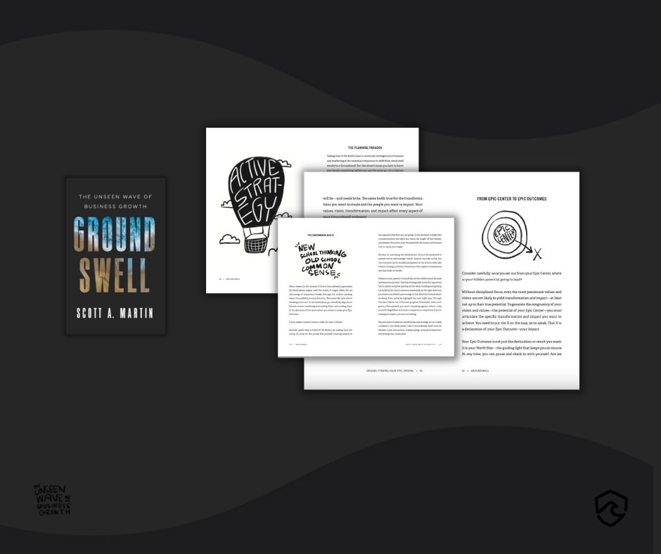 ScottAdamMartin's tweet photo. My book is out in 1 week!  Pre-Order the paperback edition!  
https://t.co/PdSgnr0sNz 
#groundswellbook #Groundswell #sustainablegrowthmarketing https://t.co/8ABwzAWeD8