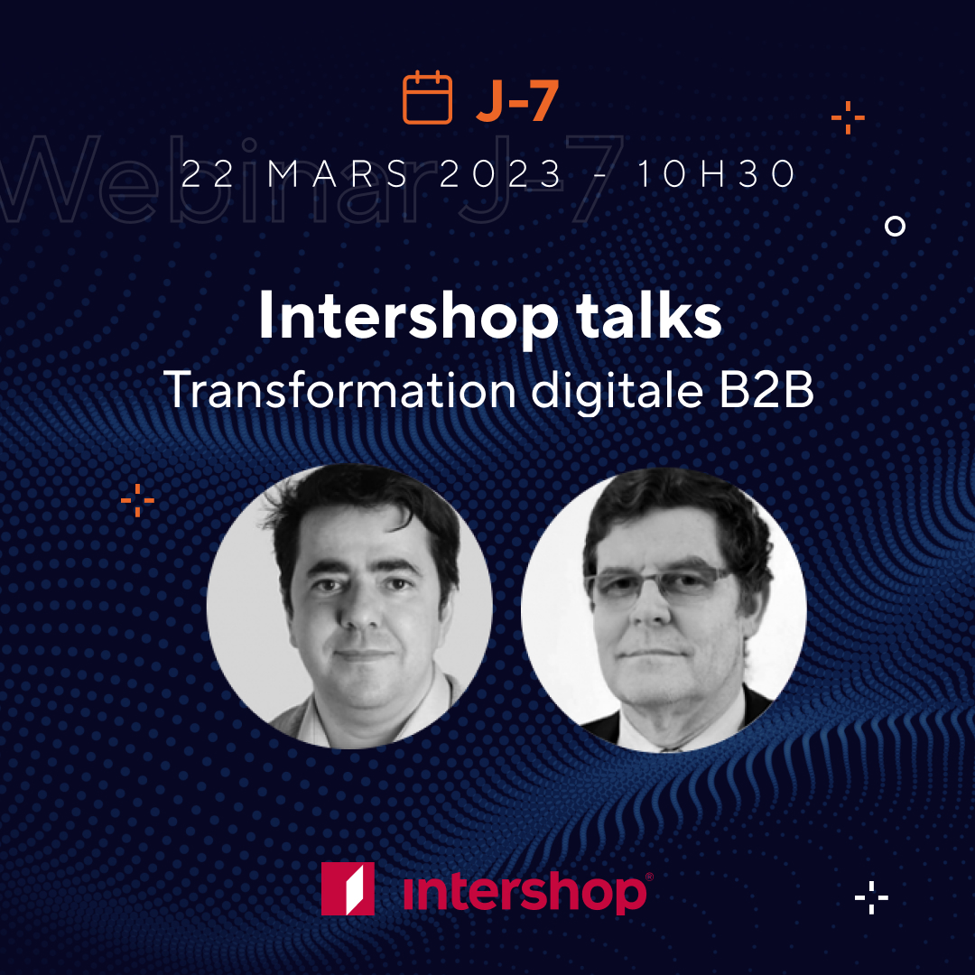 🚨 J-7 avant le #webinaire d' <a href="/intershop/">Intershop Communications AG</a> !

Découvrez les différentes étapes à prioriser pour assurer le succès de votre transformation digitale B2B.

📆 RDV le mercredi 22 mars, à 10h30

👉 Je m’inscris : innovation-b2b.com/webinar-transf…

#digital #transfodigitale #transformationdigitale
