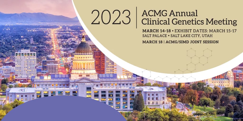 SpitCheck's tweet image. We are thrilled to be exhibiting at the ACMG meeting in Salt Lake City, UT, our beautiful hometown. If you're as passionate about medical genetics as we are, stop by Booth #401 and say hello. #partofthesolution #ACMGMtg23 #medicalgenetics