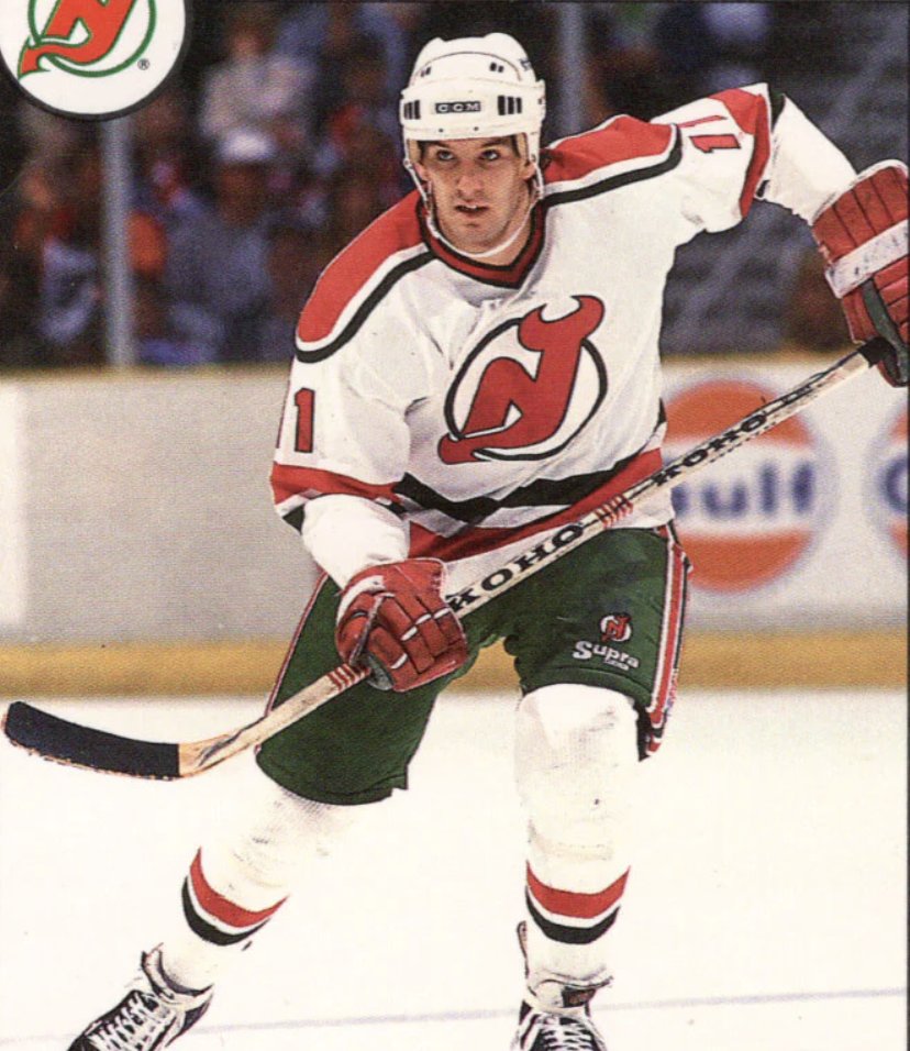 Chris Creamer  SportsLogos.Net on X: Reminder: The New Jersey Devils are  wearing their awesome 1980s throwback uniforms TONIGHT. Our post:    / X