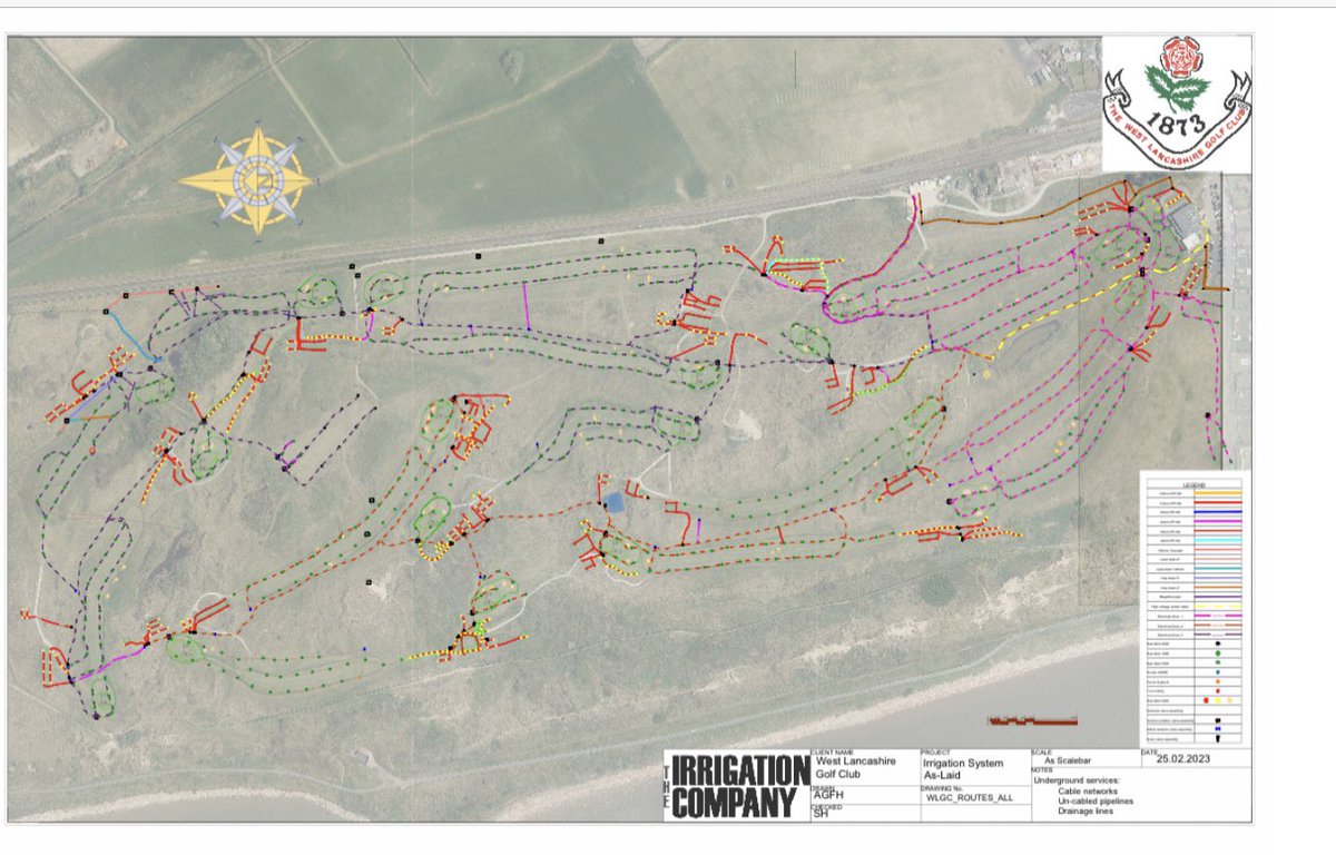 A big thank you to <a href="/theirricompany/">Adrian Handbury</a> for our updated irrigation maps. Always great to log everything done underground so it’s never forgotten….. or lost 😂