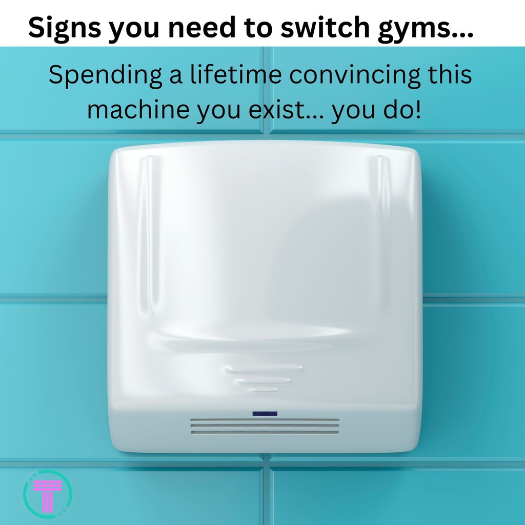 You're there! We see you. Breaking up with your gym when things don't work out is a wonderful well of motivation. 

#gymmemes #memes #oneliners #funny #laughs fitness #gym #workout #fitnessmotivation #fit #motivation #bodybuilding #training #health #fitfam #healthylifestyle