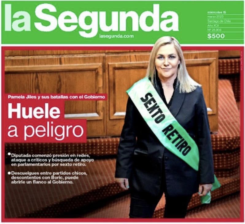 #PamelaJilesDiputada tweet media