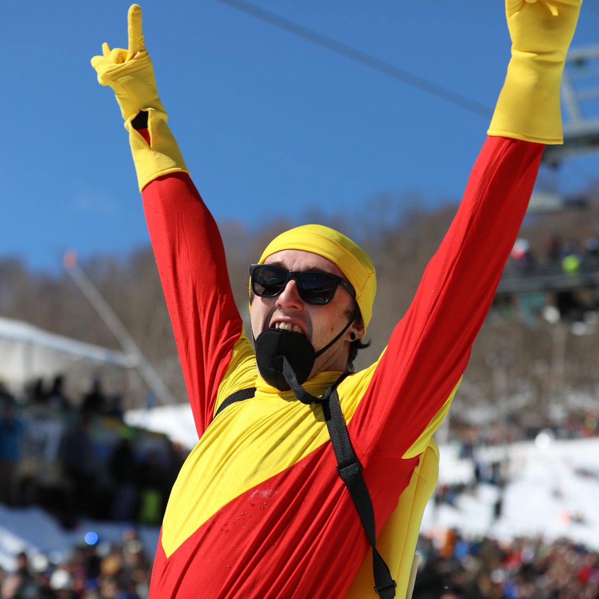 Laurel Mountain Ski tweet media