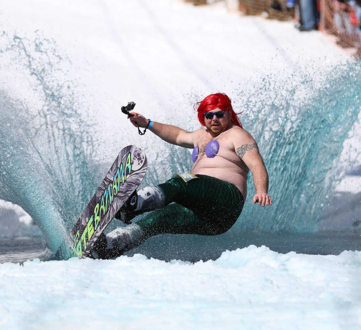 Laurel Mountain Ski tweet media