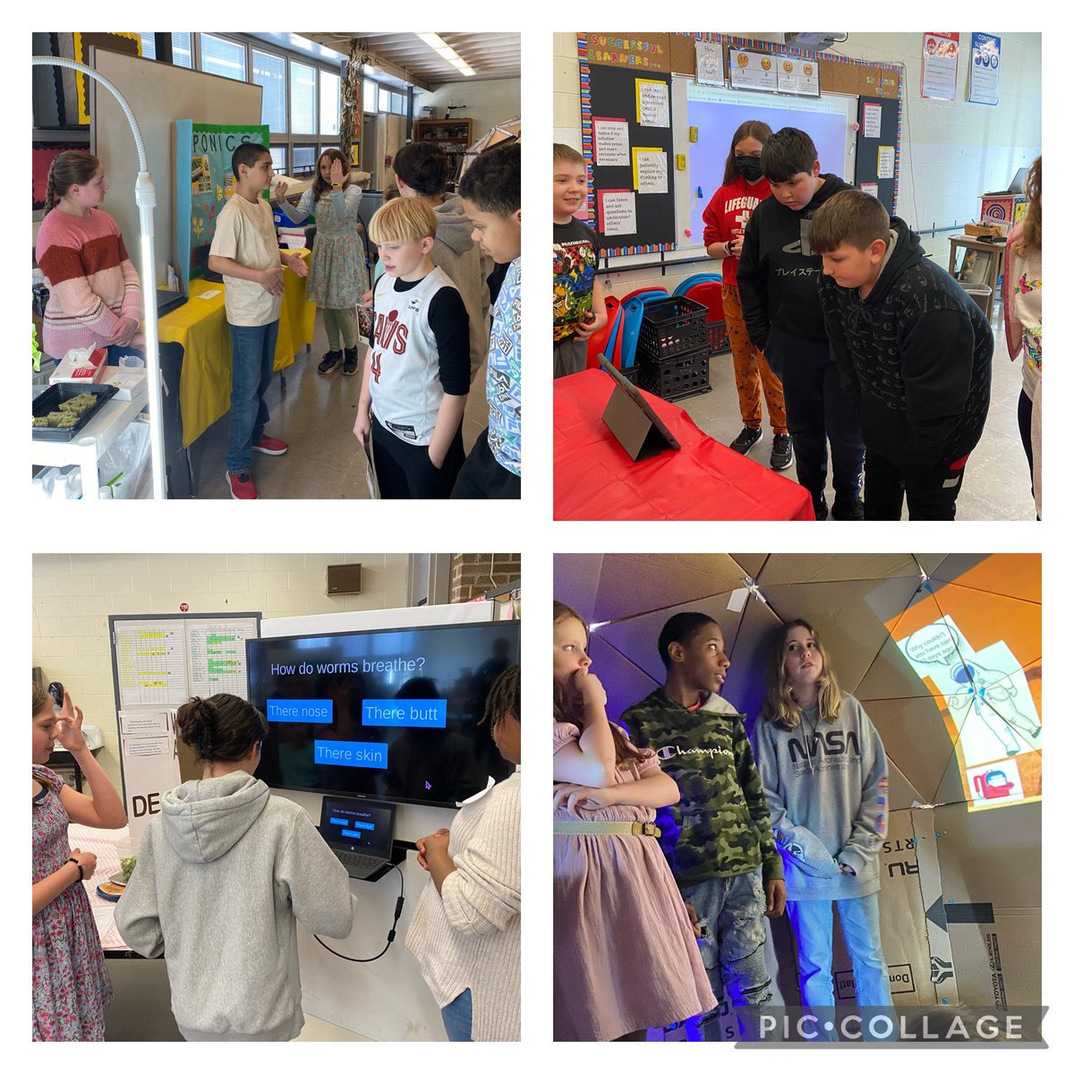 Welcome to the <a href="/GB_Yeoman/">Greenbriar Middle School</a> <a href="/ParmaSchools/">Parma City School District</a> 2023 STEM Space Showcase! Great job!!