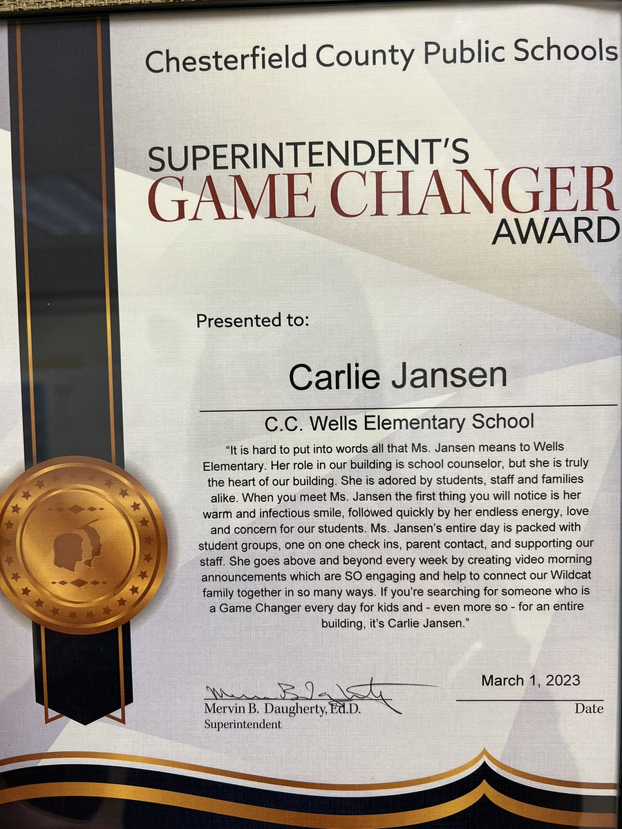 Carlie Jansen tweet media