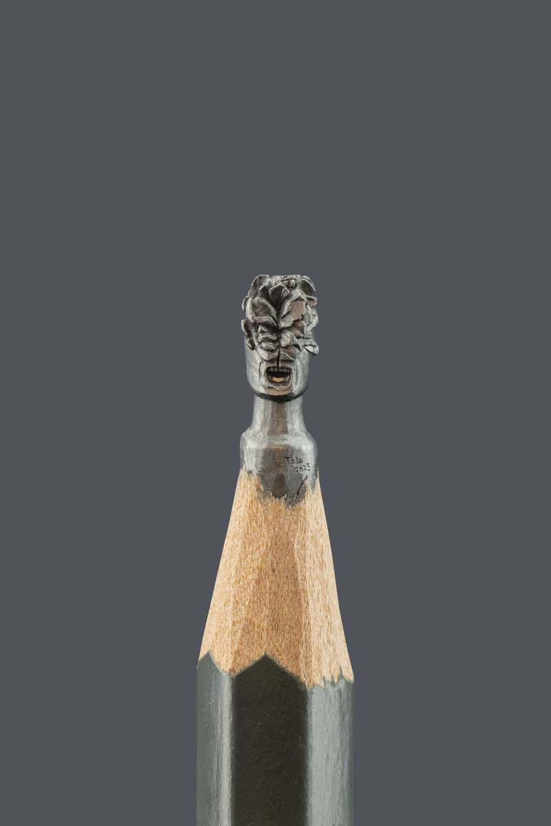 TOLDart's tweet image. Ssshhh! Don’t move, don’t make a sound!

@TheLastofUsHBO @BellaRamsey @hbomax @Neil_Druckmann @Naughty_Dog #TheLastOfUs #clickers #pencilsculpture