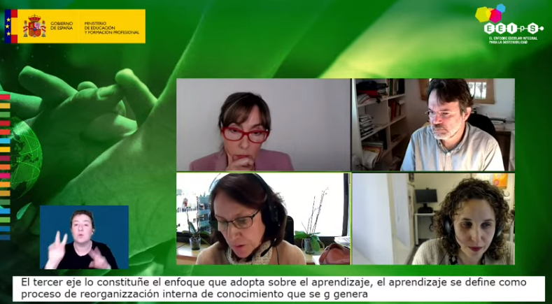 educaSGCTIE's tweet photo. M.ª Ángeles Murga Menoyo de @Educamdes: «Es necesario una visión sistémica de la sostenibilidad para articular un enfoque educativo integral».

 #EnfoqueEscolarIntegral #EEIST #EEIS https://t.co/VW6JprhTUq