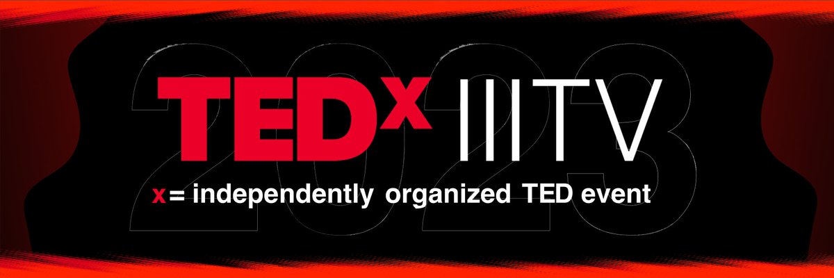 tedxiiitv's tweet photo. We're thrilled to announce that TEDxIIITV 2023 is just around the corner! 🎉🎥🎤and we can't wait to take you on an exciting journey of ideas worth spreading ! 🌟 
Follow us for more updates !
 
#TEDxIIITV #Ideas #TEDxTalk #iiitv #vadodara #India #tedx #tedxiiitv #tedx2023 https://t.co/Xvh7oW2nq4