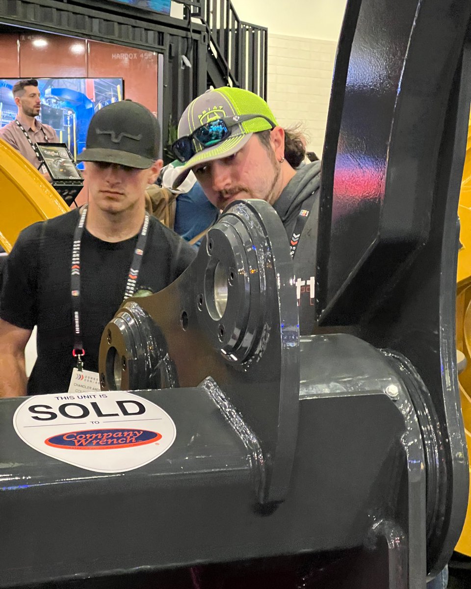 AMIAttachments's tweet photo. What a great first day we had at the AMI @conexpoconagg  booth! 
Drop by today and see our most powerful line-up yet and chat with our sales reps at AMI Attachments Booth W42969.

#conexpoconagg #conexpoconagg2023 #AMI #amiattachments @RodRadar @Letsdig18 @SSAB_AB https://t.co/pHc5awikWy