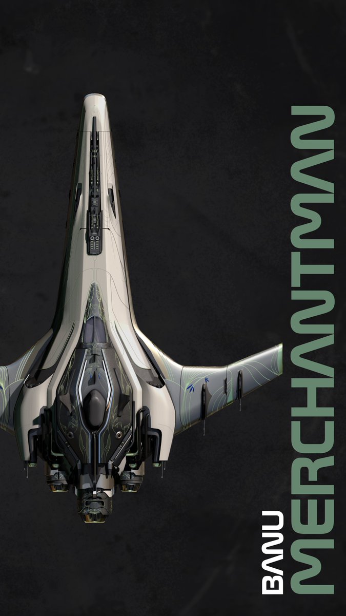 TheRubenSaurus's tweet photo. One of the most anticipated ships of Star Citizen: The Banu Merchantman! Available as wallpaper now!
Ko-Fi: https://t.co/igEGjJvT5I
Flickr: https://t.co/HmvEO027Bn
Tools used: Starjump fleetviewer & Affinity Photo
#StarCitizen #Wallpaper #Merchantman #Banu https://t.co/jd2s3RtKAy