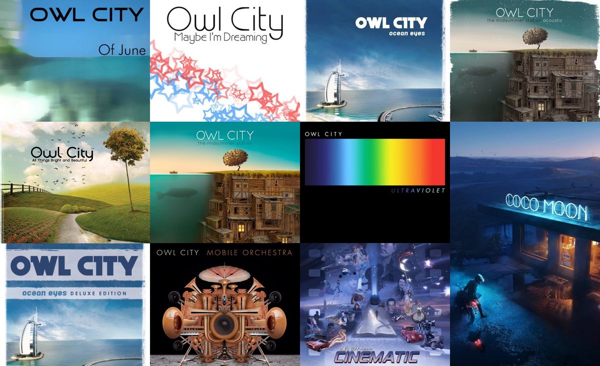 Owl City Universe tweet media