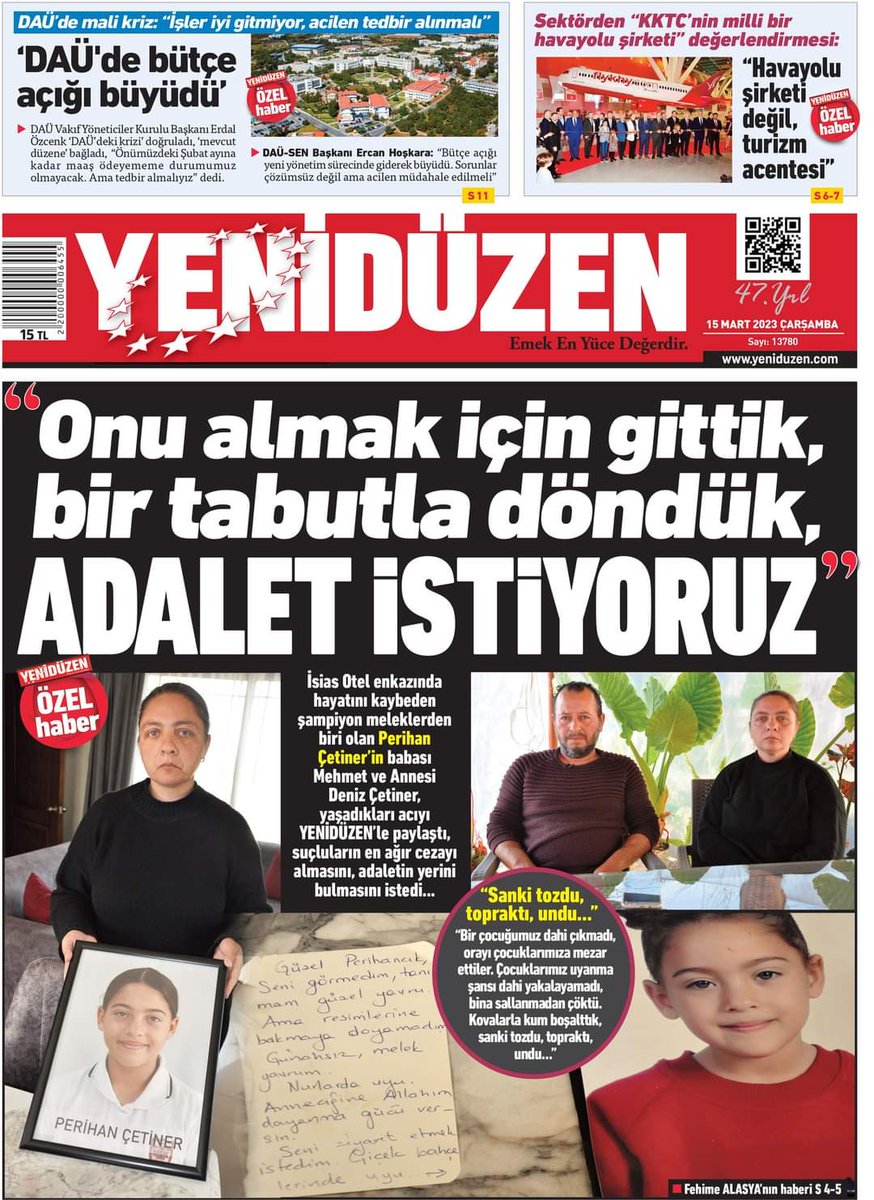 Neredeyse tüm aileleri tanısak da, tanıdığım belki de tek çocuğumuz Perihan'dı. Vefatından önceki haftasonu ailesinin marketinde gözümün önündeki yumurtaları bulamayınca her zamanki tatlılığıyla gelip göstermişti, beraber gülmüştük. Düşündükçe hala ağlıyorum.
#isiaskastencinayet