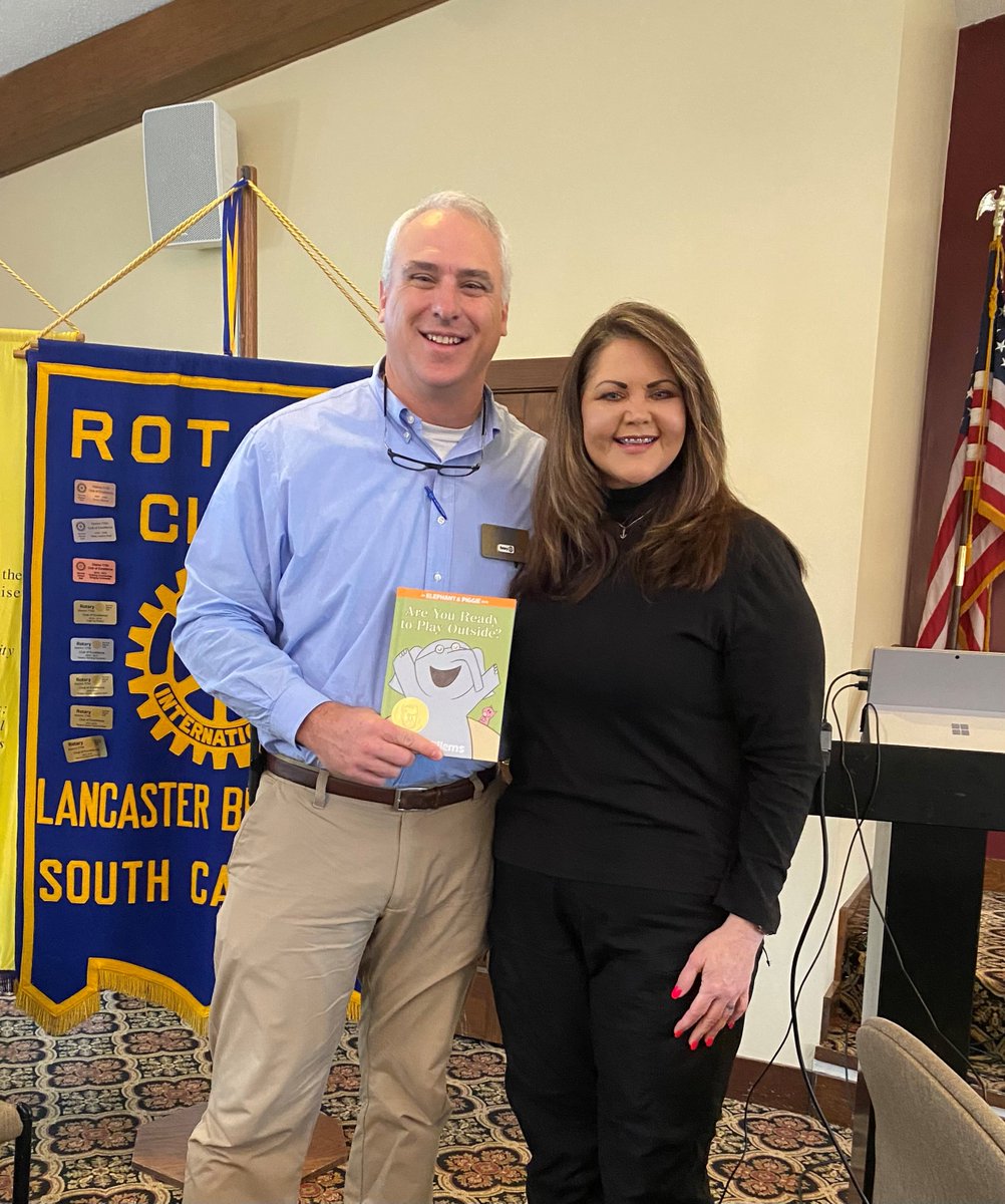 Rotary this morning!
Lancaster County Coroner, Karla Deese, D-ABMDI, spoke about her award-winning work for Lancaster County!
Rotary donated a book to Lancaster County Library in her honor!
#rotary #rotaryclub #lbrotary #serviceaboveself #lancastersc #coroner