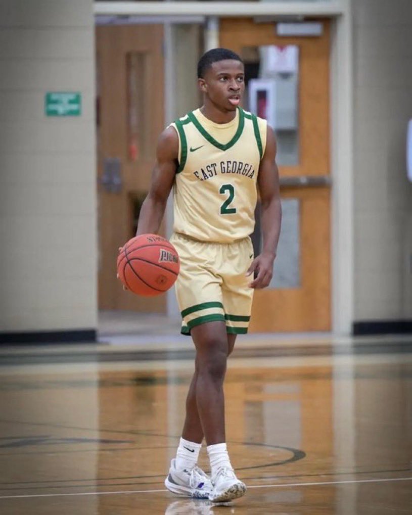JucoOffers's tweet photo. 🚨🚨4 Year Coaches 🏀🏀

DeAngelo Hines (5’11/PG) of East Georgia State is available 

Hines averaged 10ppg, 3apg, and 2spg. Fast guard with excellent defensive. Will help any program win games. 

GPA- 4.0

Film- https://t.co/nbkQan2bLP

Contact via DM if interested. https://t.co/UJHJyIPsyw
