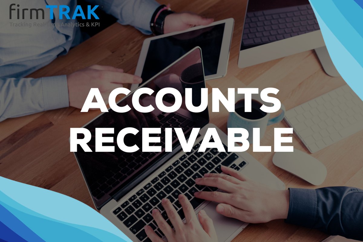 firmTRAK's tweet photo. Want to improve accounts receivables quality? Check firmTRAK's KPIs &amp; blog on old/new accounts, payments, collections &amp; client communication. Follow us &amp; visit https://t.co/e4kT3PQLSM #lawfirmmanagement #financialhealth #firmTRAK #KPIs https://t.co/wO9ueWTqbd