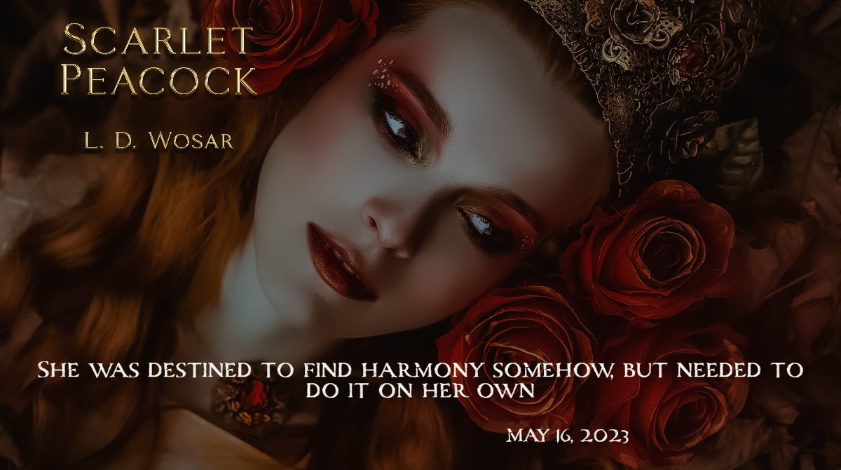 Tomorrow will be 60 days before Scarlet goes live.
🧡 Regent Era
🧡 Vampires
🧡 Unwanted Child - Cursed King.
Have you reserved your copy yet of Scarlet Peacock: Book One of the Blood of a Peacock Duet?
books2read.com/scarlet-peacock