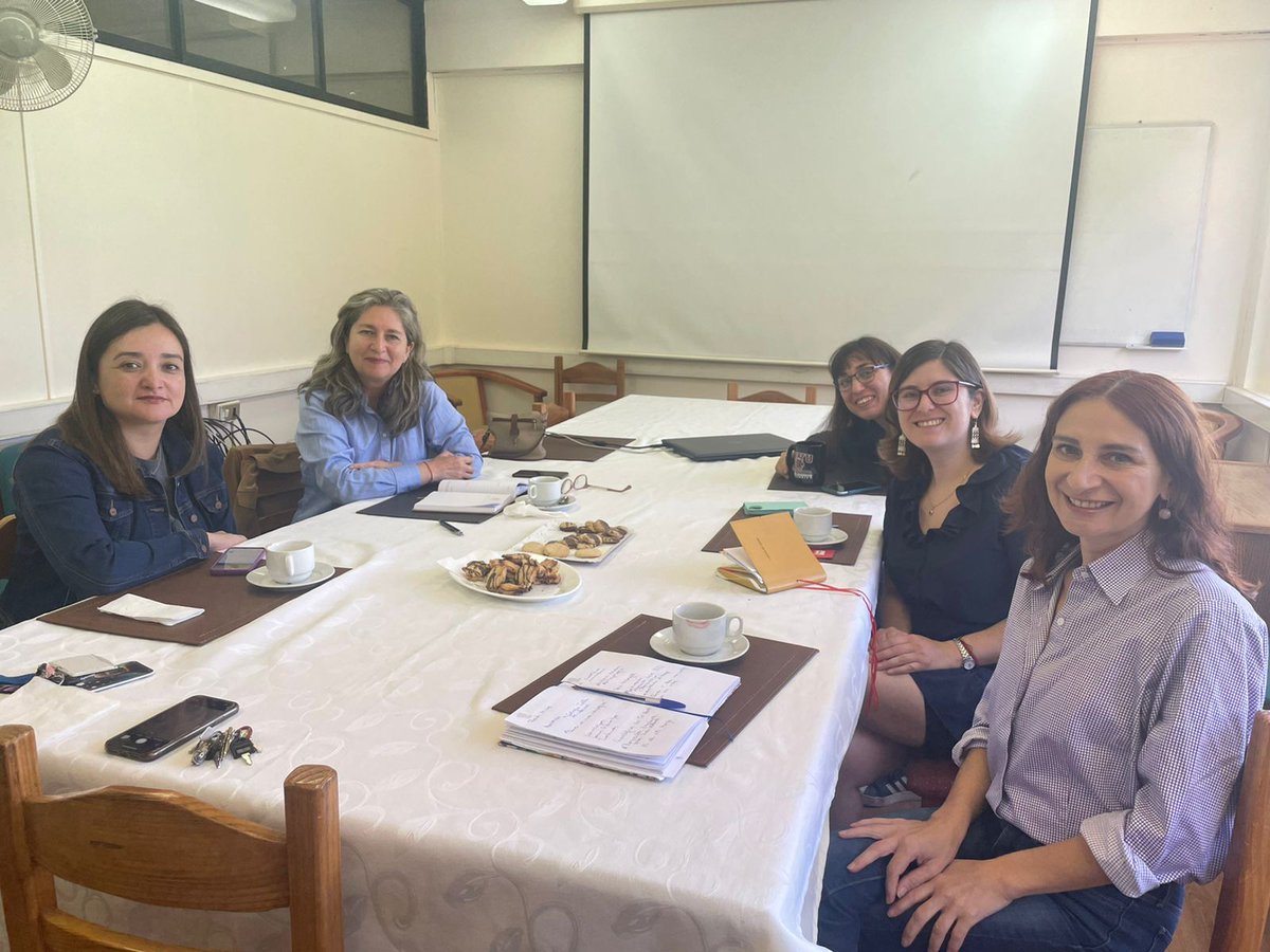 RedInvestChile's tweet photo. Parte del zonal Bío Bío de Nuestra Red de Investigadoras, mujeres en CTCI con una gran capacidad de liderazgo nacional y regional. 
@Catalina_Geo @JackieUdeC @macalist1 
Grandes investigadoras¡¡ y falta varias que no aparecen en la fotografía  :) https://t.co/uDlOzAQL8E
