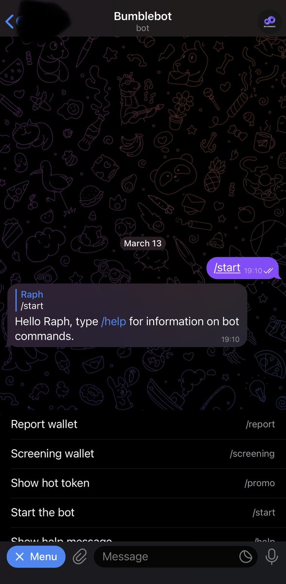 Bumblebot App tweet media