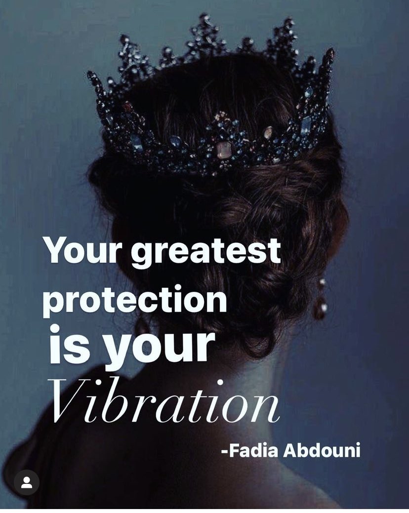 InBodyLight's tweet photo. When people ask me how to protect themselves. Your energy is everything ✨ https://t.co/gBVqhMNa8l