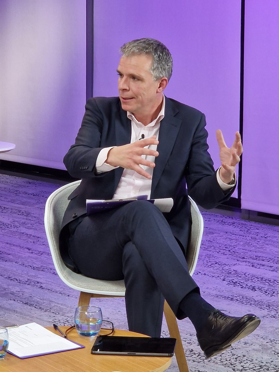 GrantThorntonUK's tweet image. The thing that makes me really proud is how we have embraced all aspects of #ESG, not just the environment. CEO Dave Dunckley shares our progress on building an inclusive culture for our people.