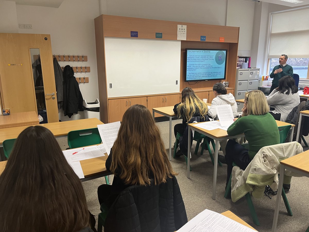 OLSPHigh's tweet photo. Many thanks to our families, pupils and staff who supported our Family Literacy Event after school this afternoon to support effective learning at home! Our health and wellbeing event takes place next Wednesday after school and all are welcome. #TEAMOLSP #equityandexcellence https://t.co/YBzfBY0pmT